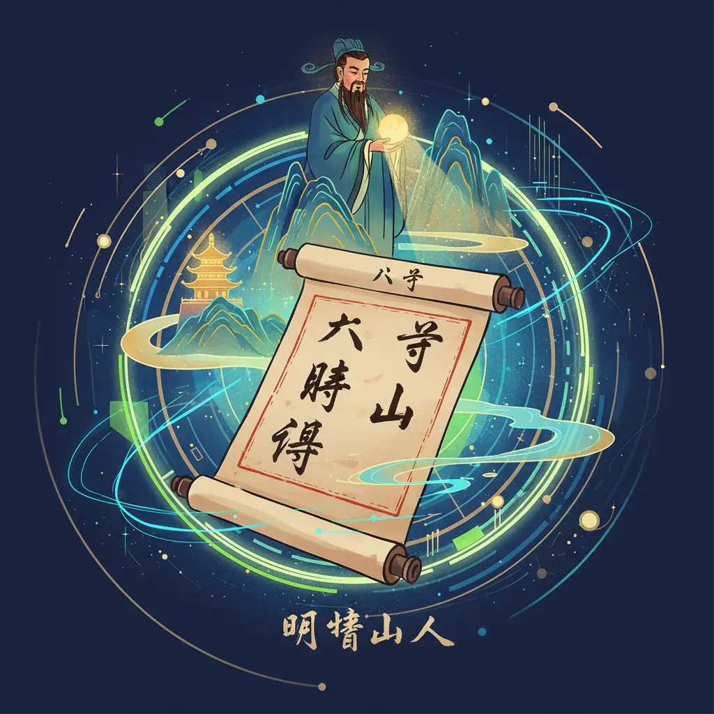 明燈山人 - 八字