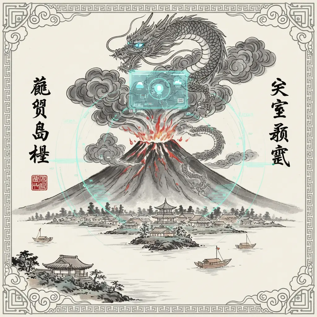 災害預測 - 鹿兒島縣