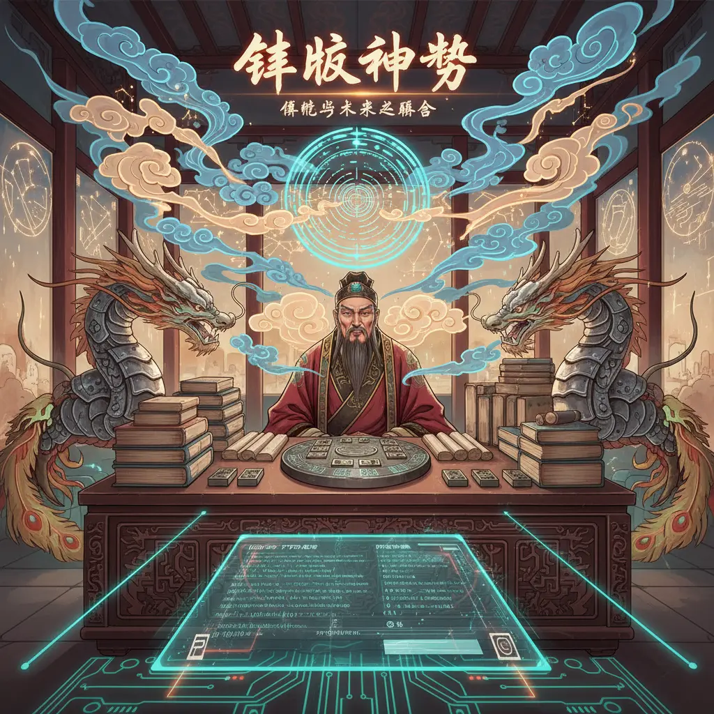 鐵版神數 - 鐵版神數