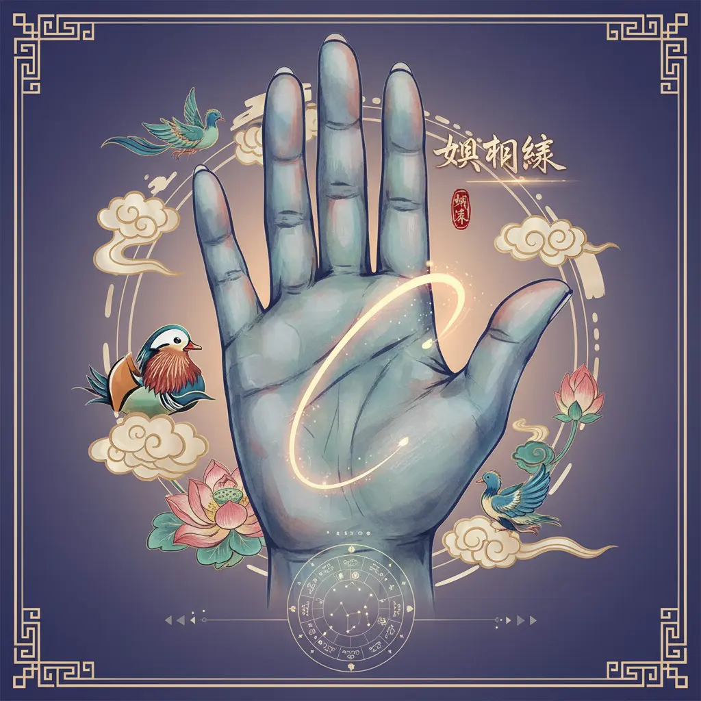 掌相 - 婚姻線