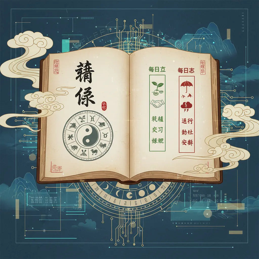 每日宜忌 - 農民曆