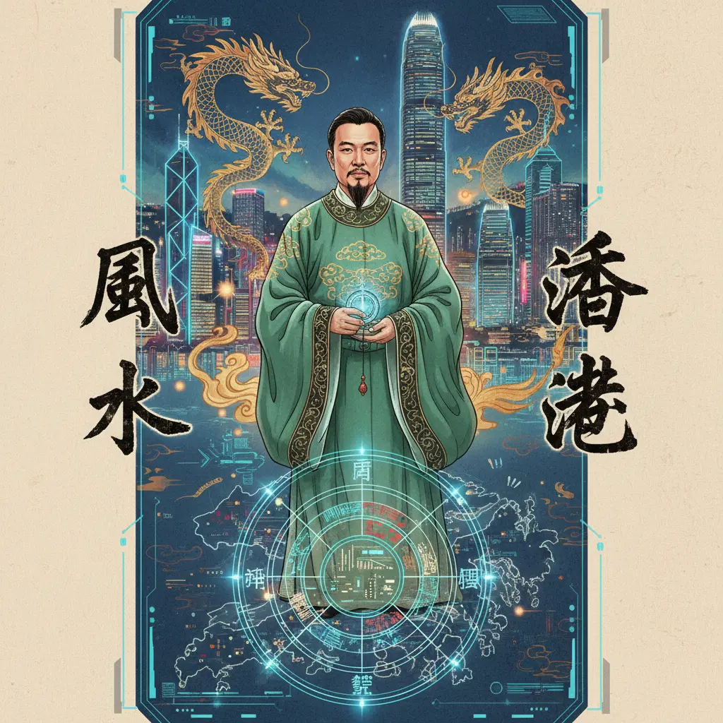香港風水師 - 李丞責