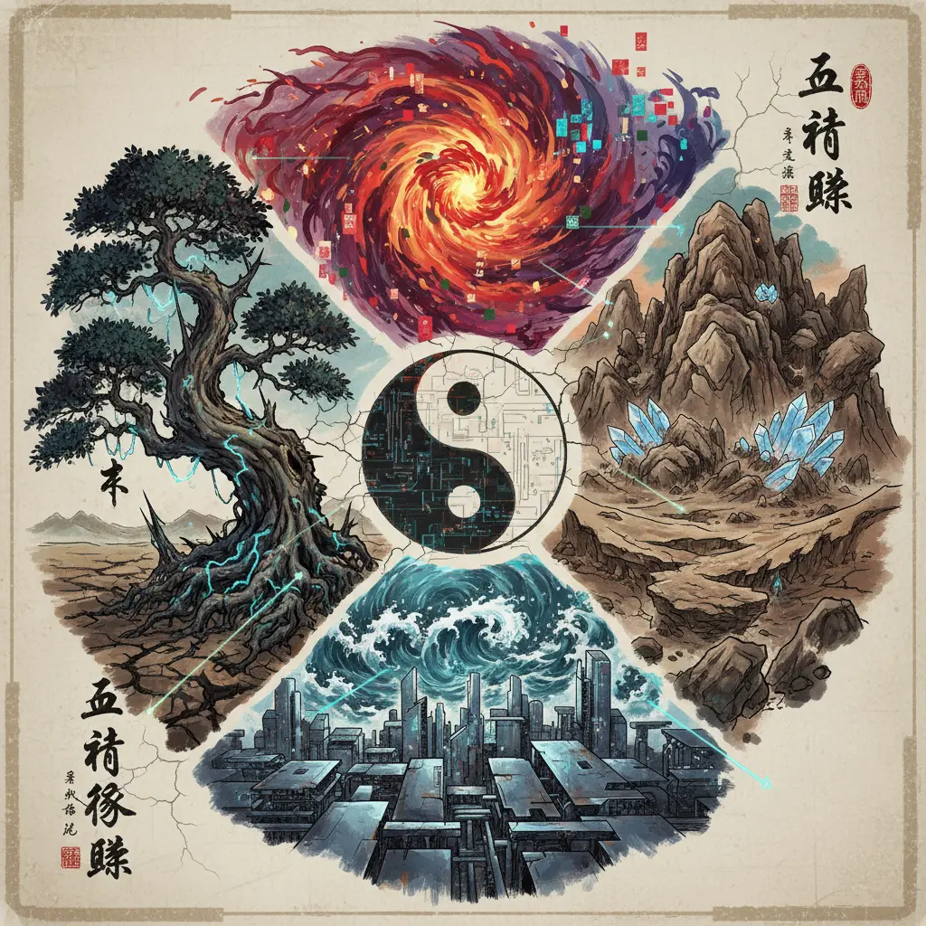 陰陽五行 - 五行極端
