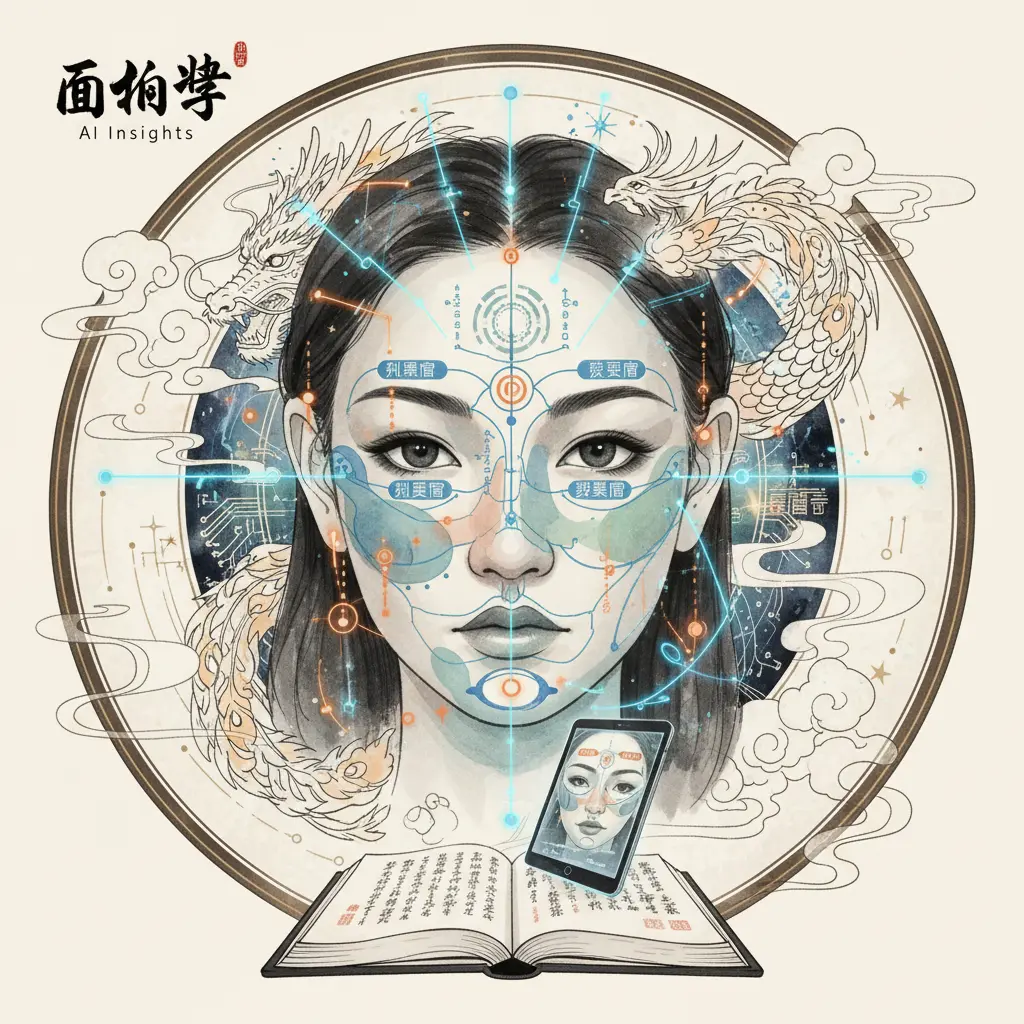 面相學 - 面相學