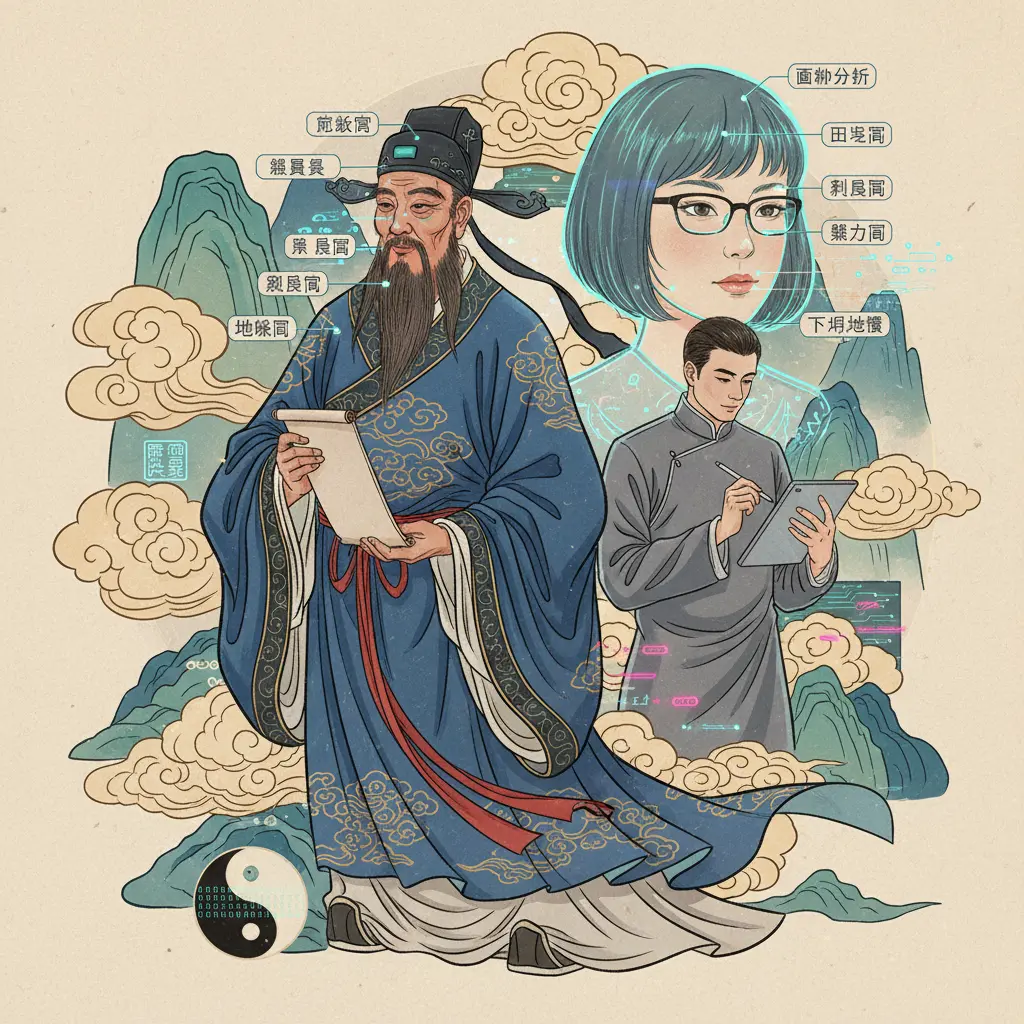 面相分析 - 面相學