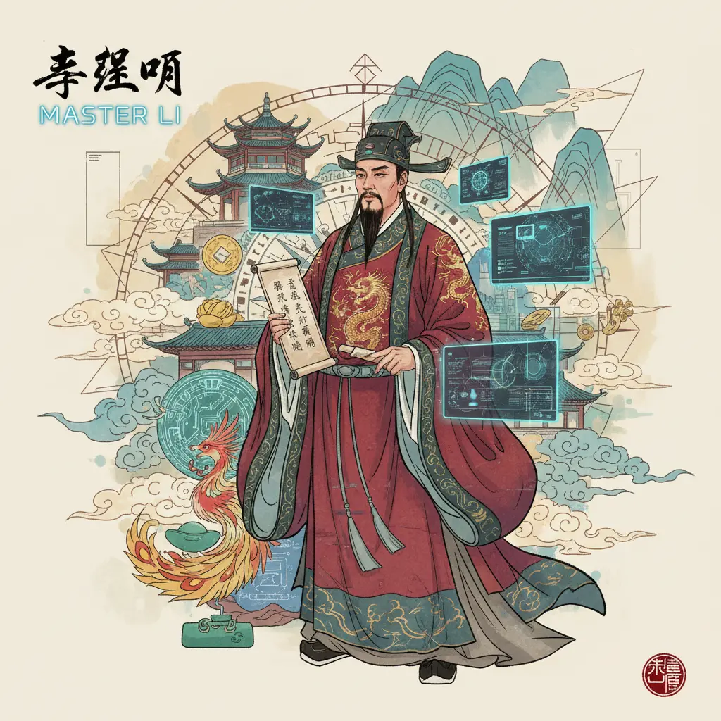 李居明 - 李居明