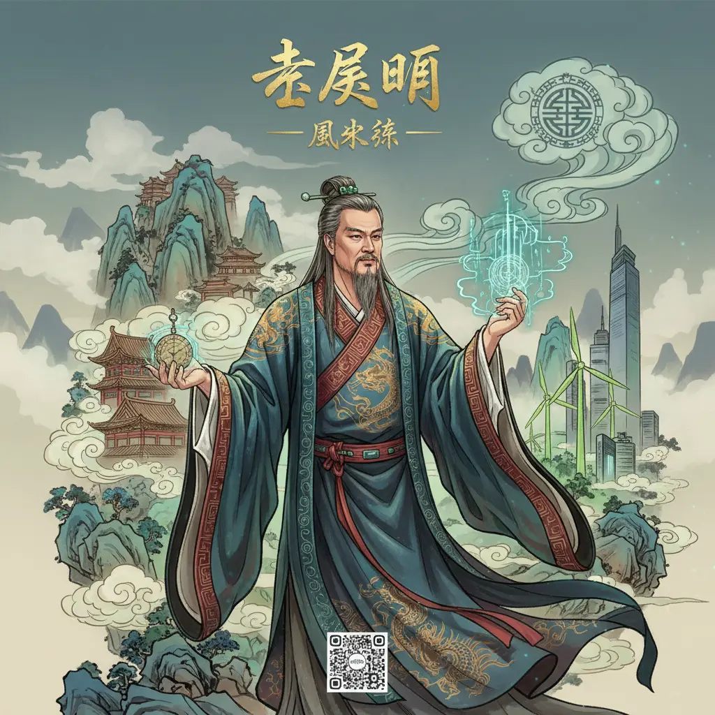 風水師 - 李居明