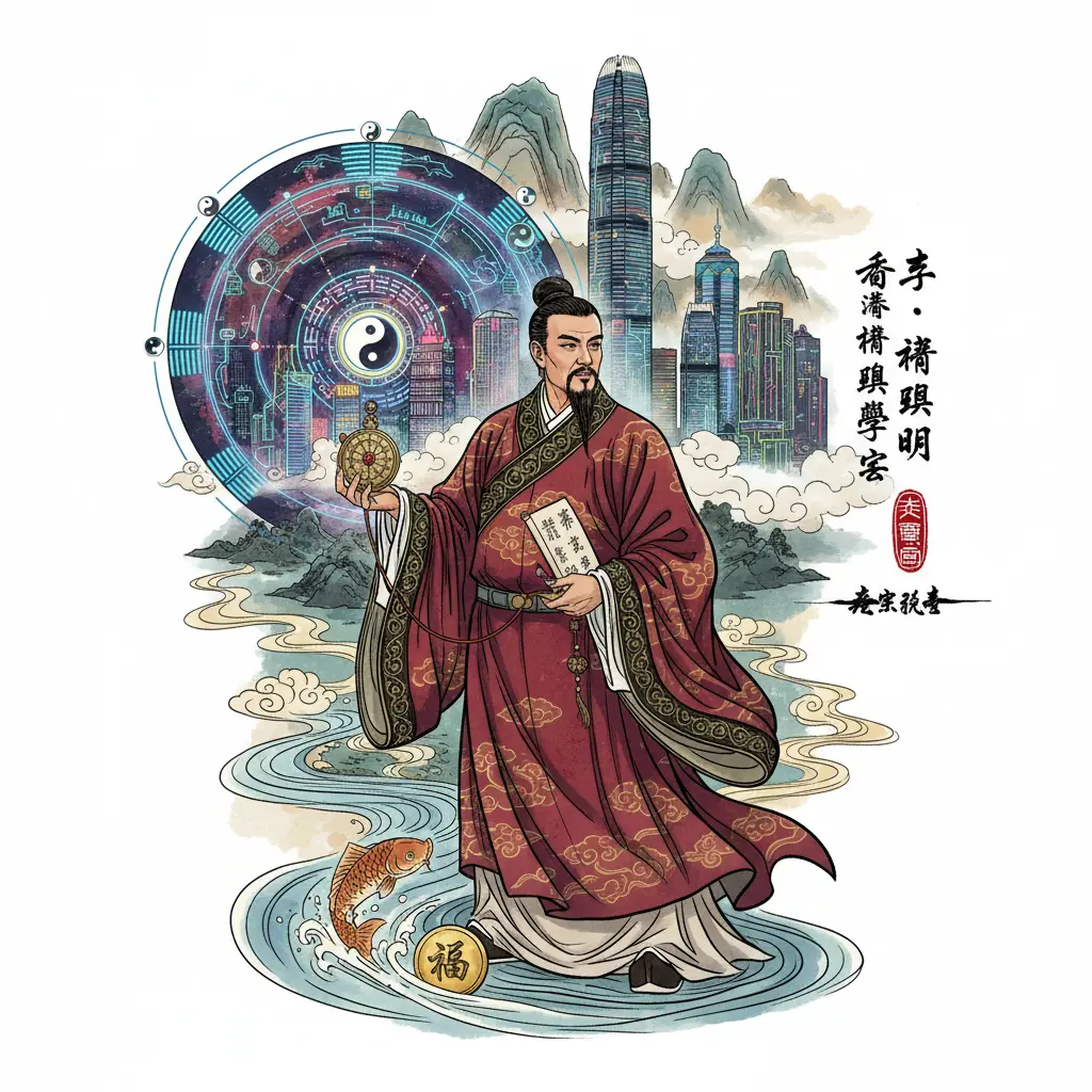 香港堪輿學家 - 李居明