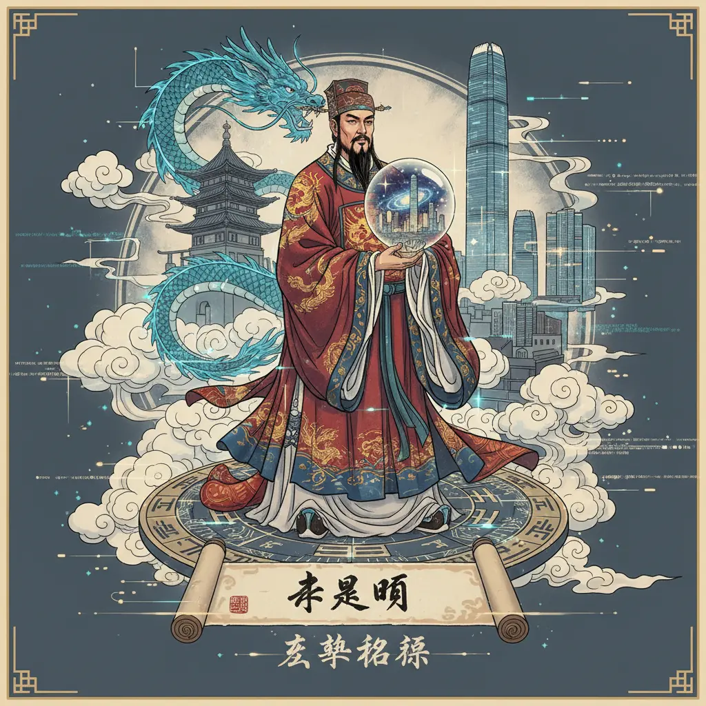 玄學名師 - 李居明