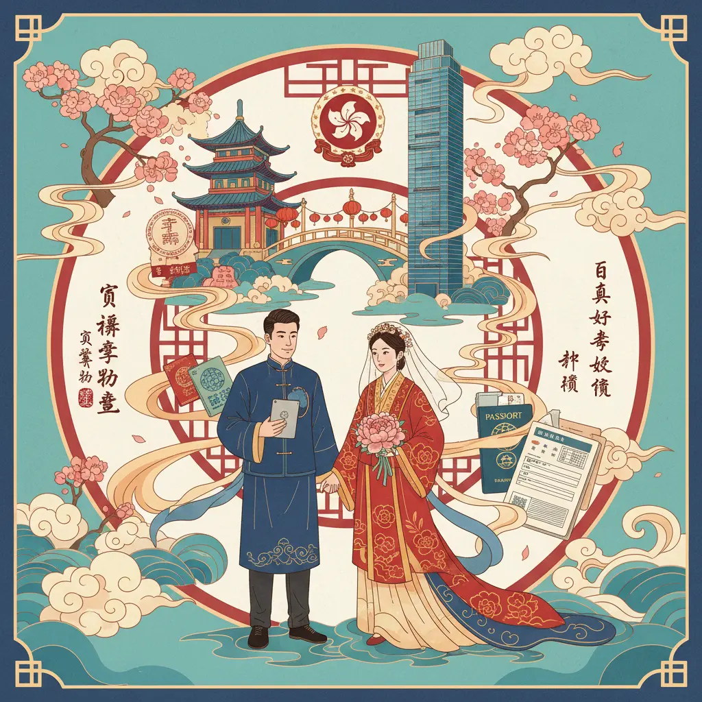 結婚 - 入境事務處