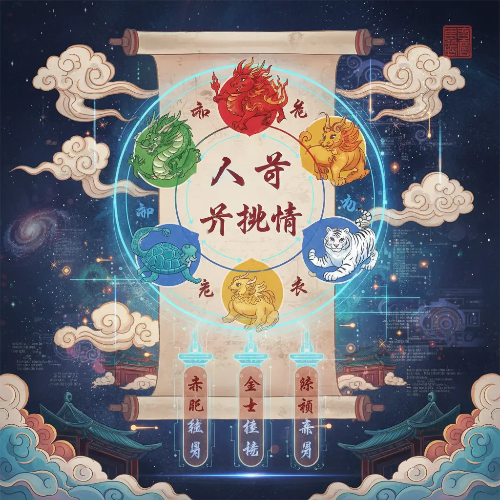 八字批命 - 五行
