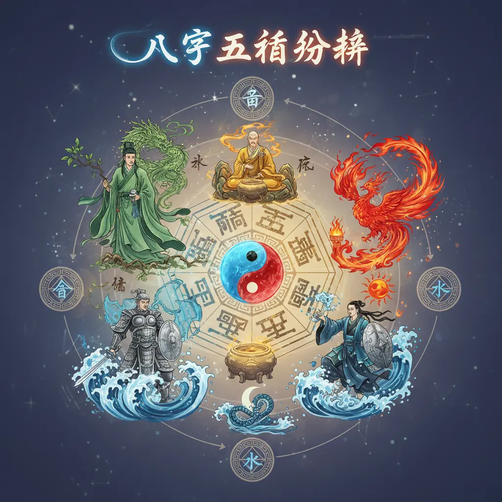 八字分析 - 五行