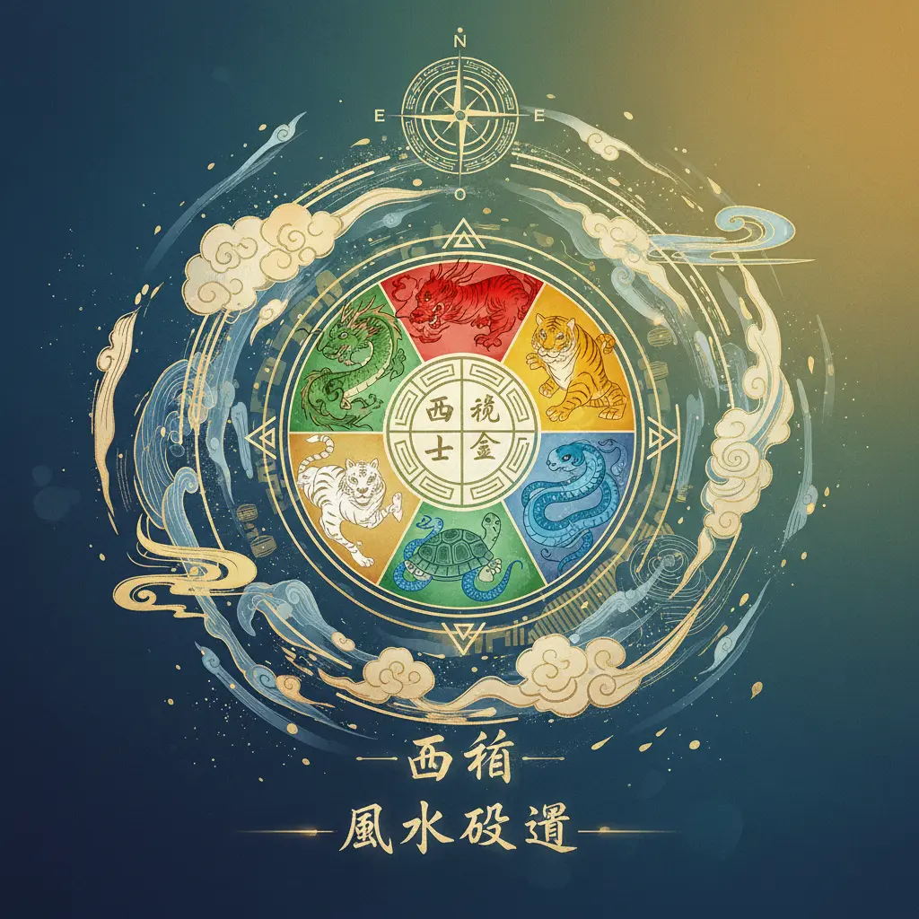 風水改運 - 五行