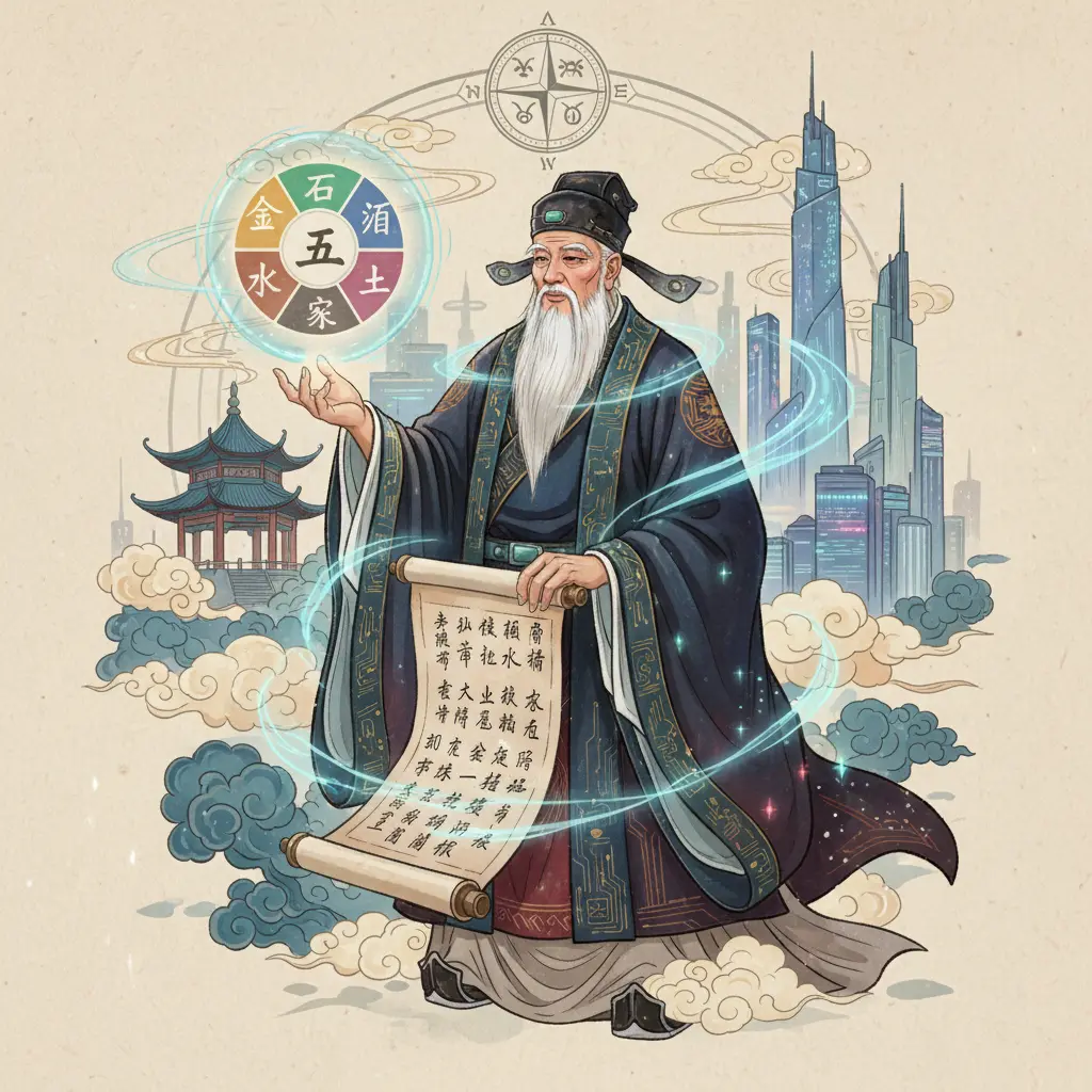 改名大師 - 五行