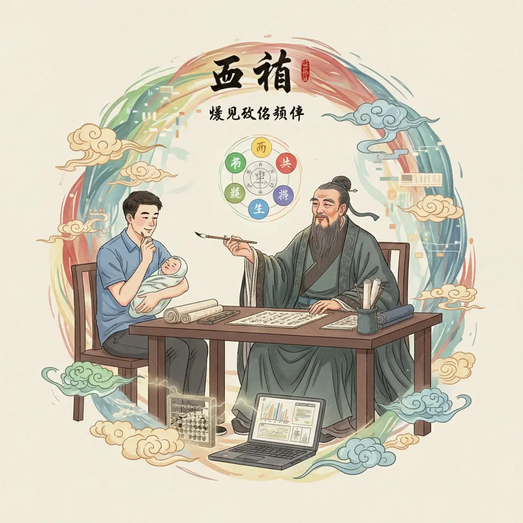 嬰兒改名師傅 - 五行