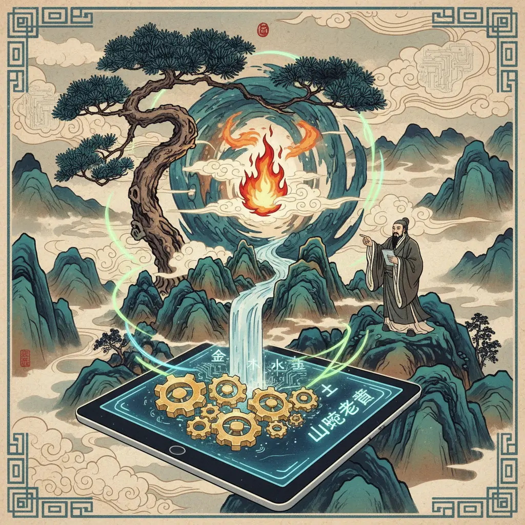 山趣老師 - 五行