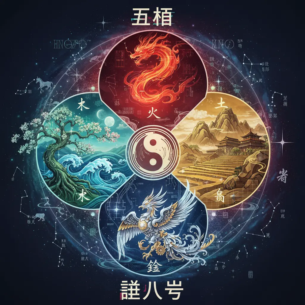 睇八字 - 五行