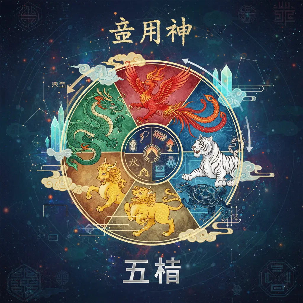 喜用神 - 五行