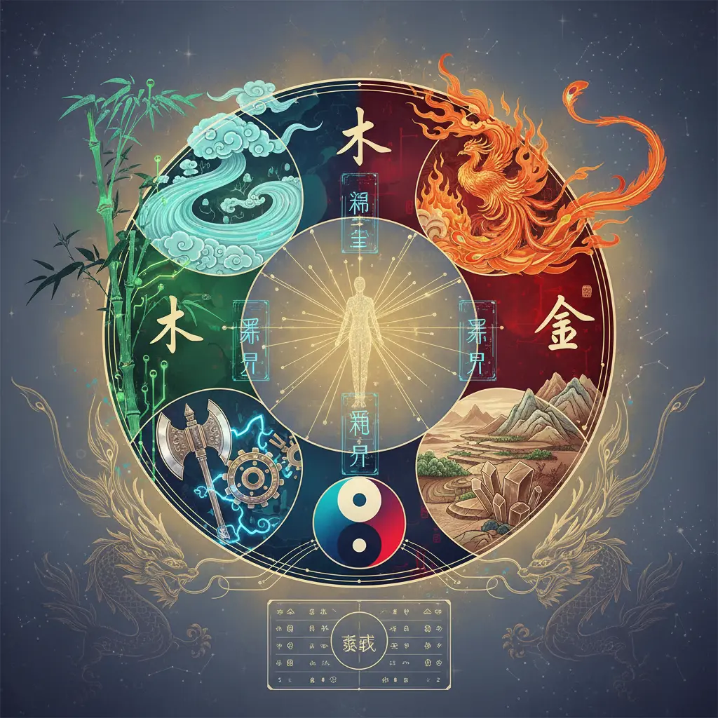 子平八字 - 五行