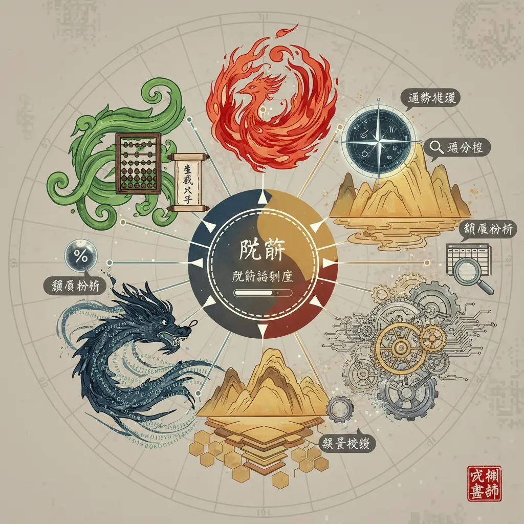 批算詳細度 - 五行