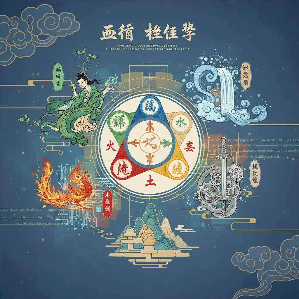 姓名學 - 五行