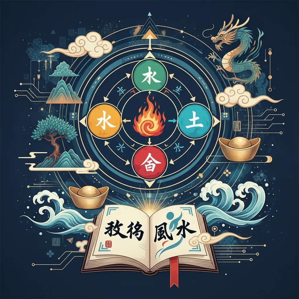 改名風水 - 五行