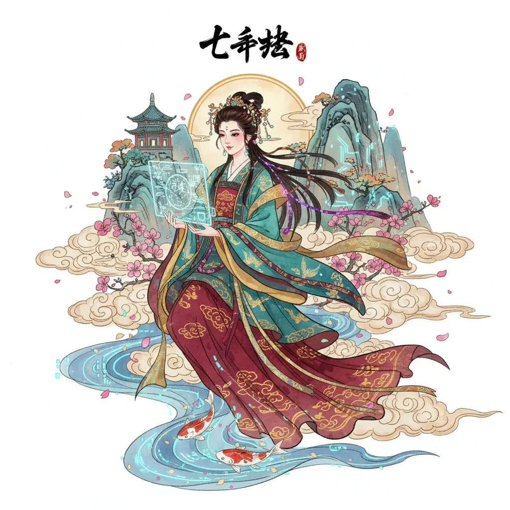 七仙羽 - 七仙羽