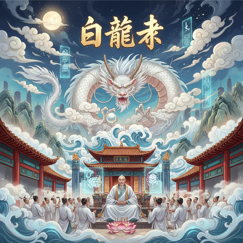 白龍王 - 白龍王