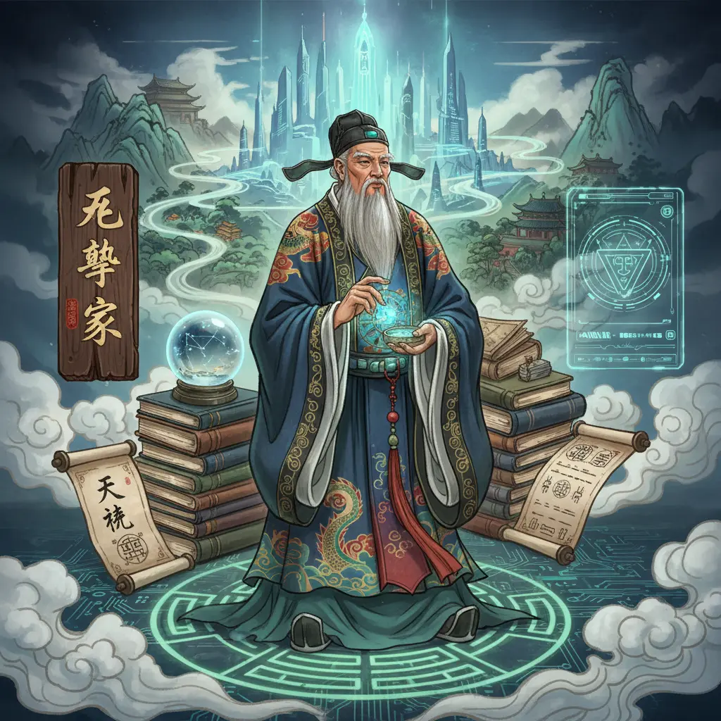 玄學家 - 玄學家