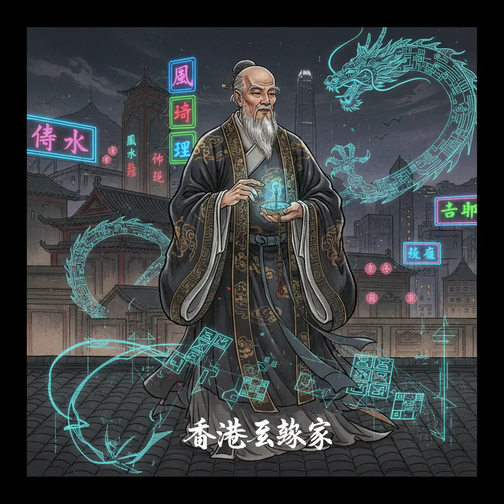 香港玄學家 - 玄學家