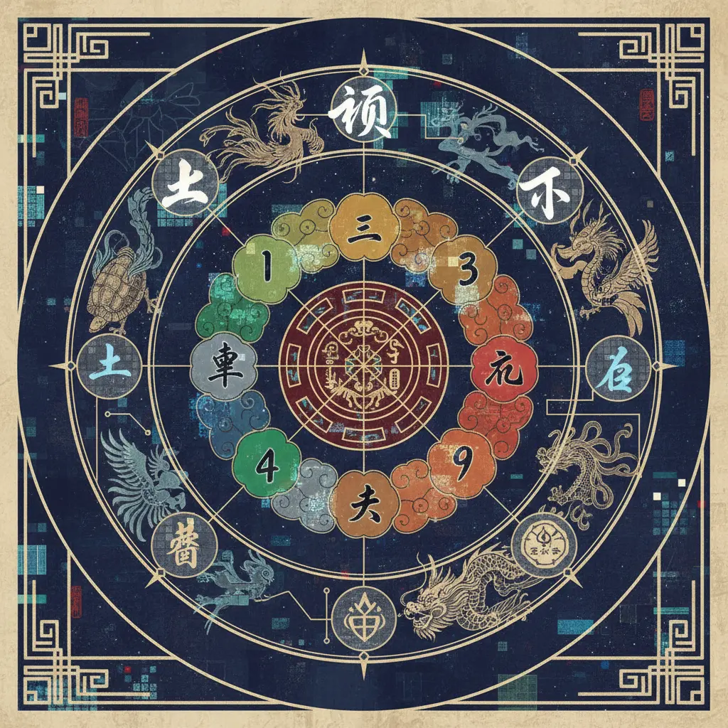 玄空飛星風水 - 三元九運
