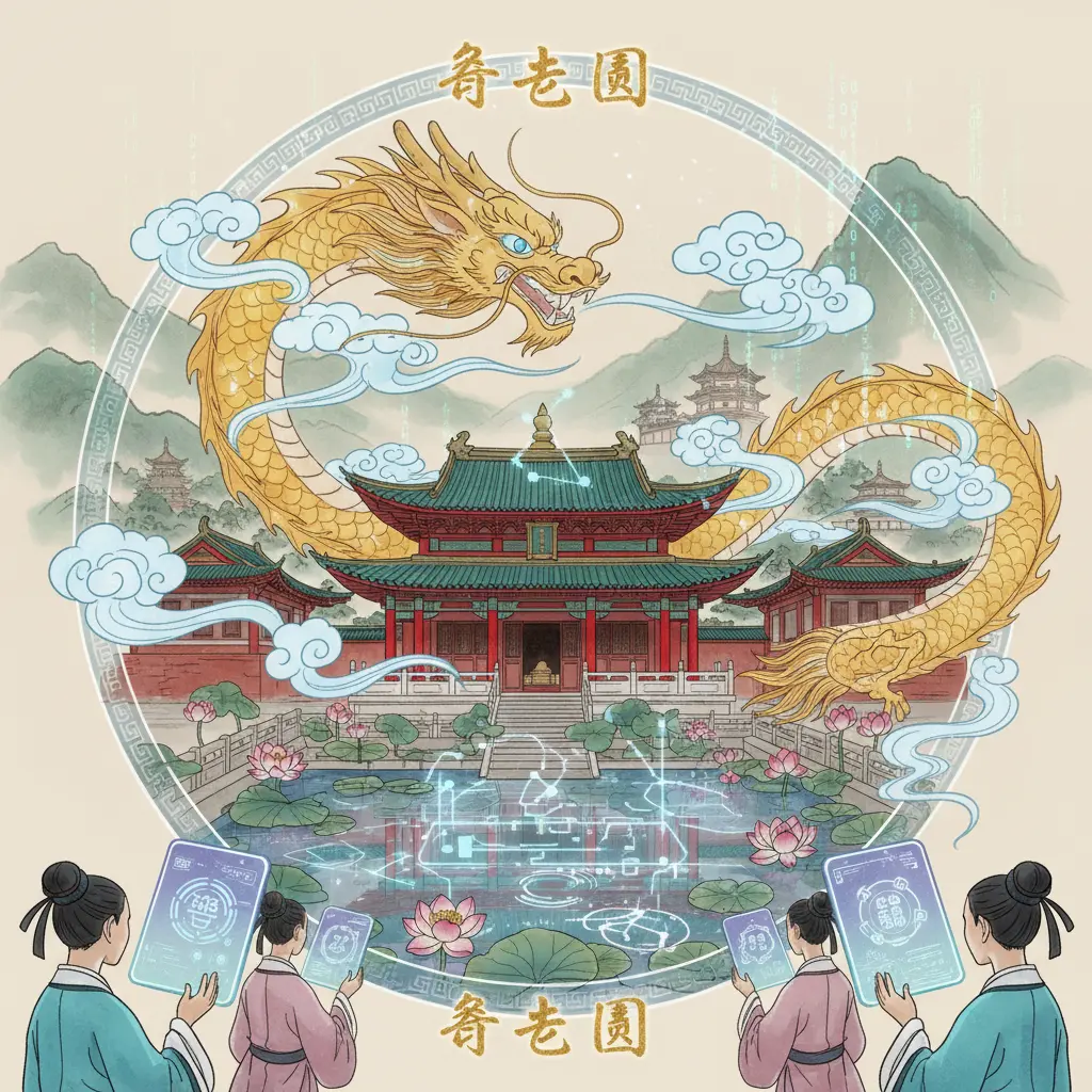 黃大仙廟 - 嗇色園