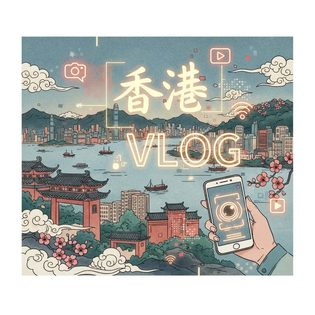 香港vlog - 香港
