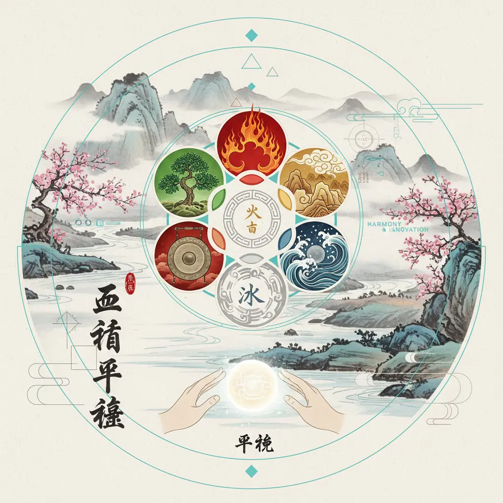 五行平衡 - 五行平衡
