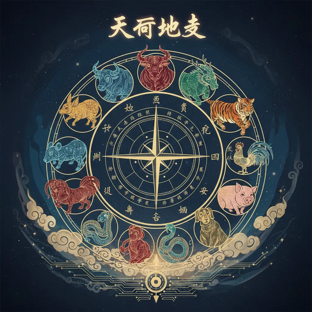 天干地支 - 地支
