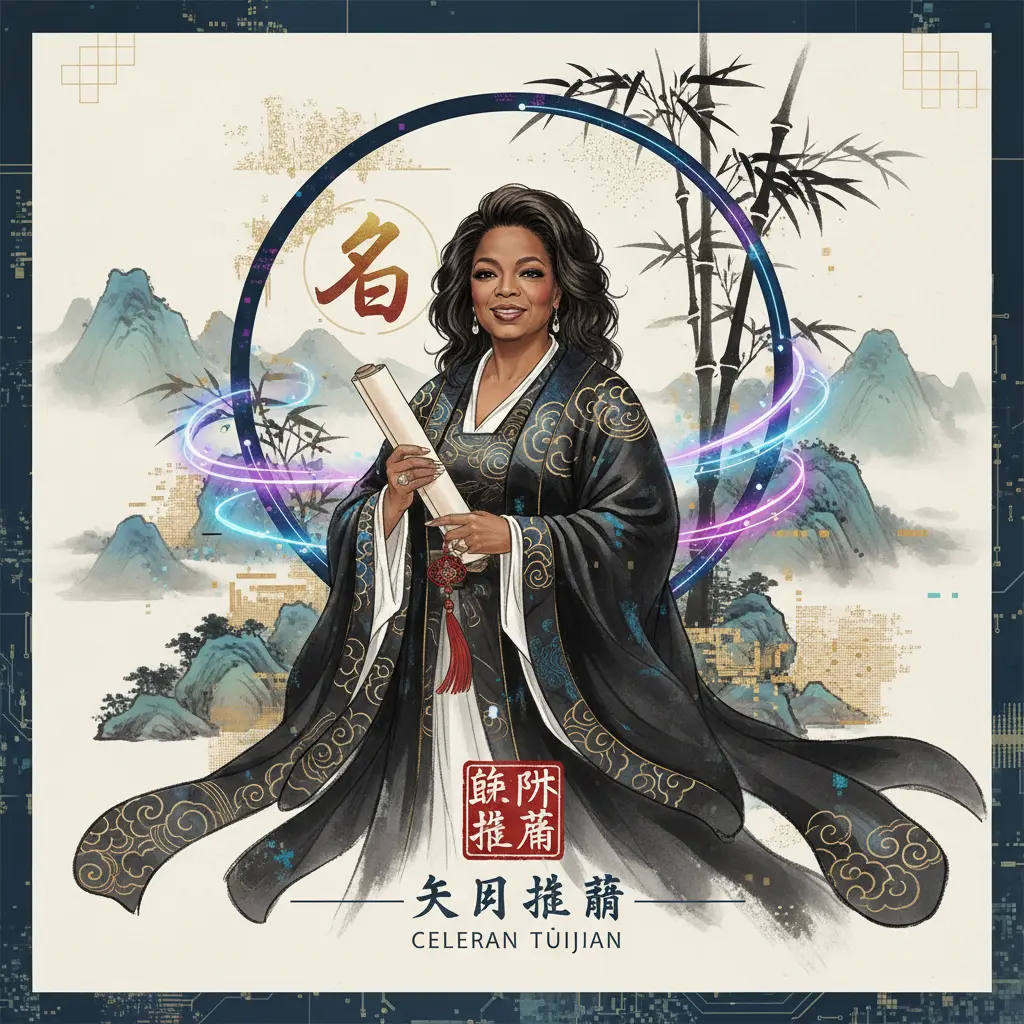 名人推薦 - 歐普拉