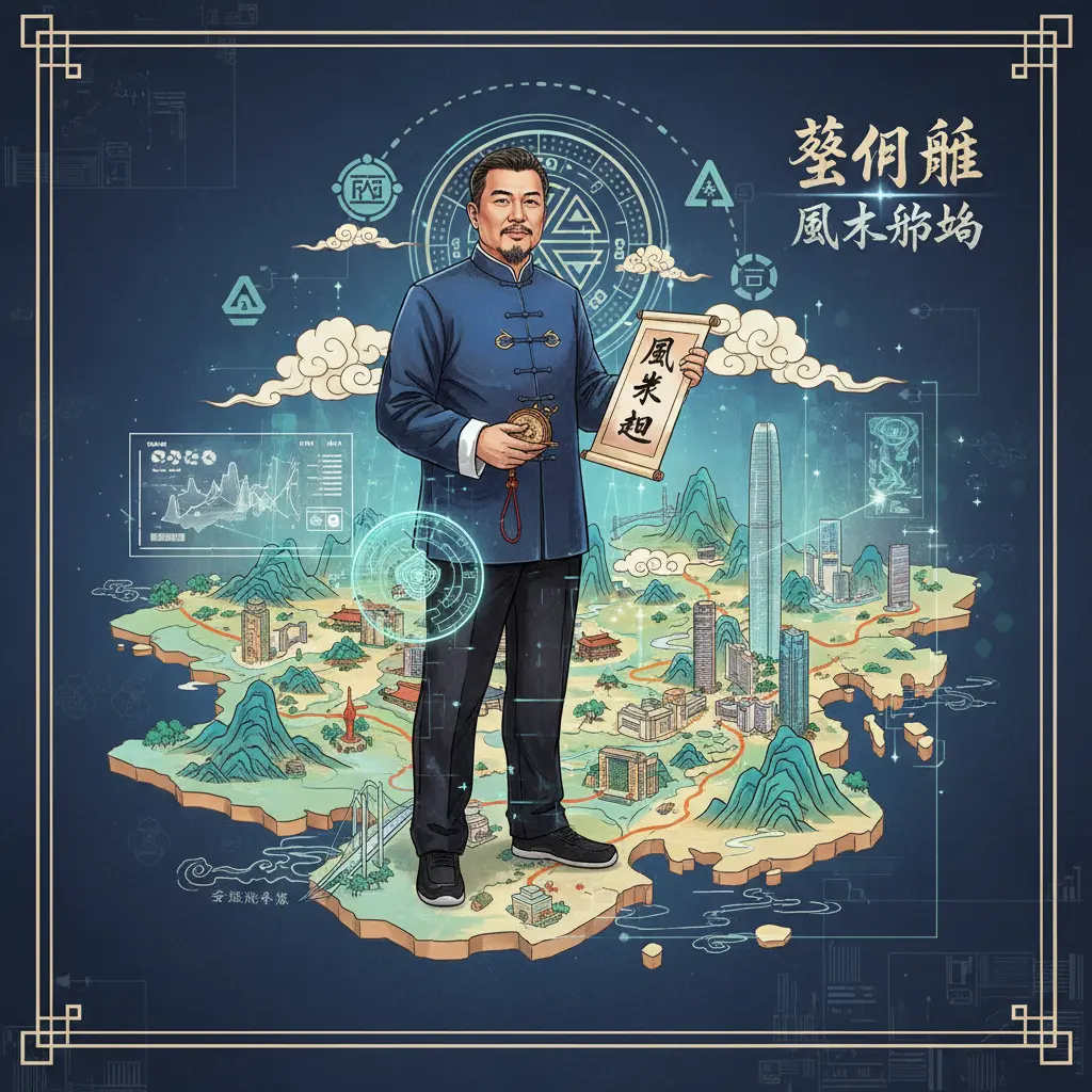 風水佈局 - 蘇民峯