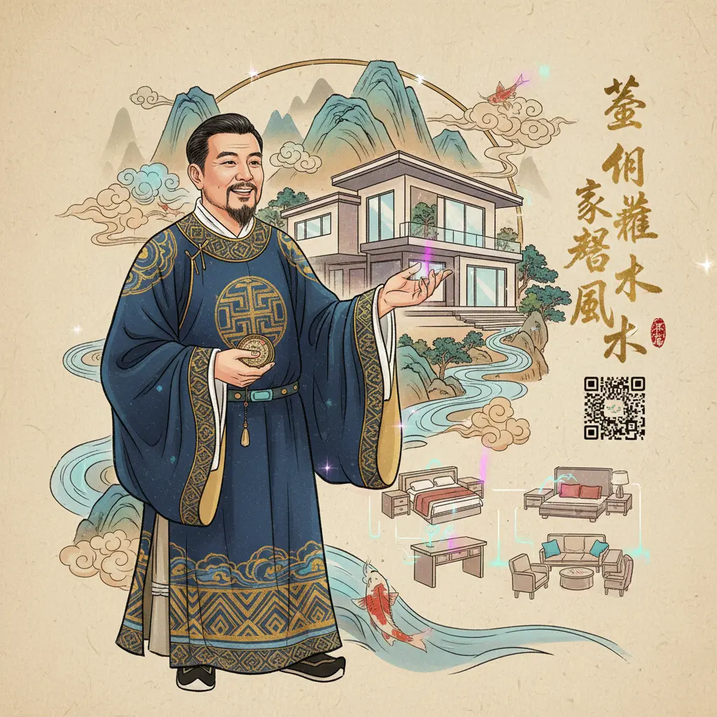 家居風水 - 蘇民峯