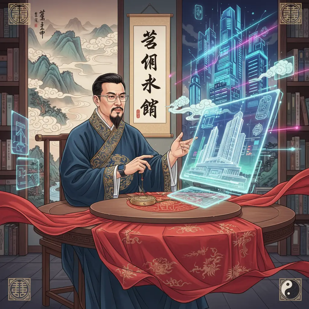 風水諮詢 - 蘇民峯