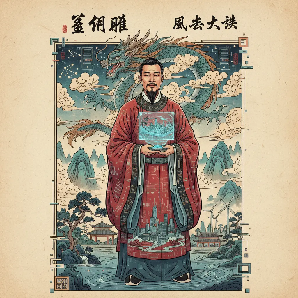 風水大師 - 蘇民峯