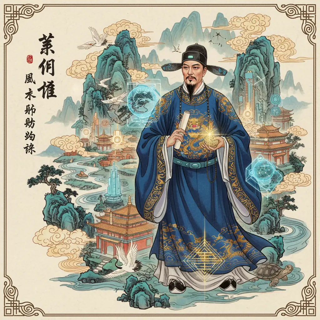 風水佈局師 - 蘇民峯