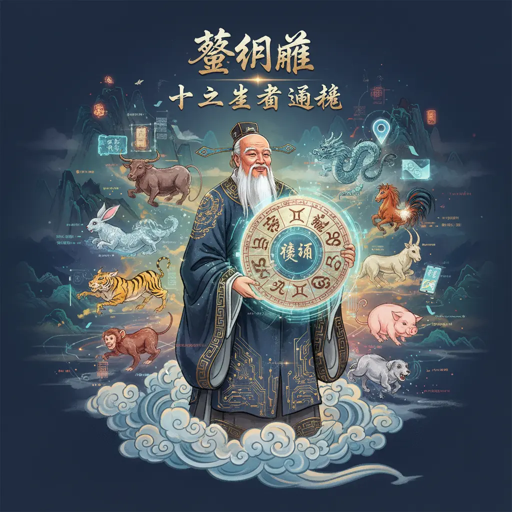 十二生肖運程 - 蘇民峯