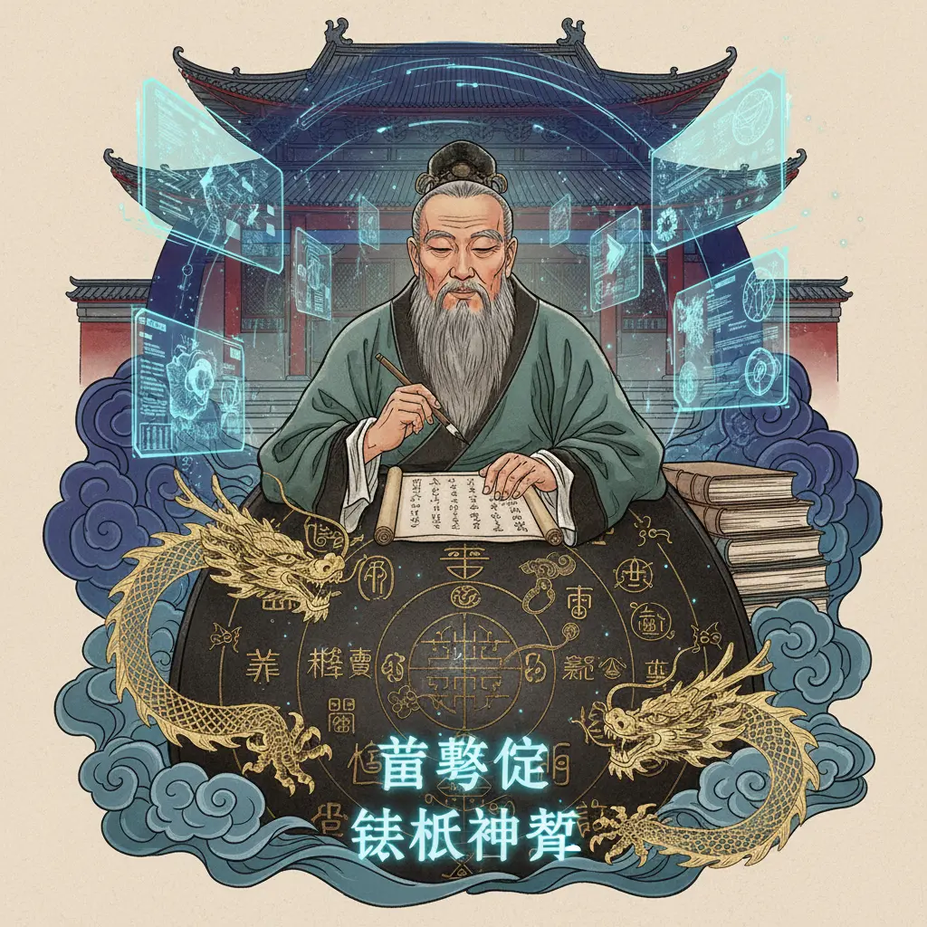 鐵板神算 - 董慕節