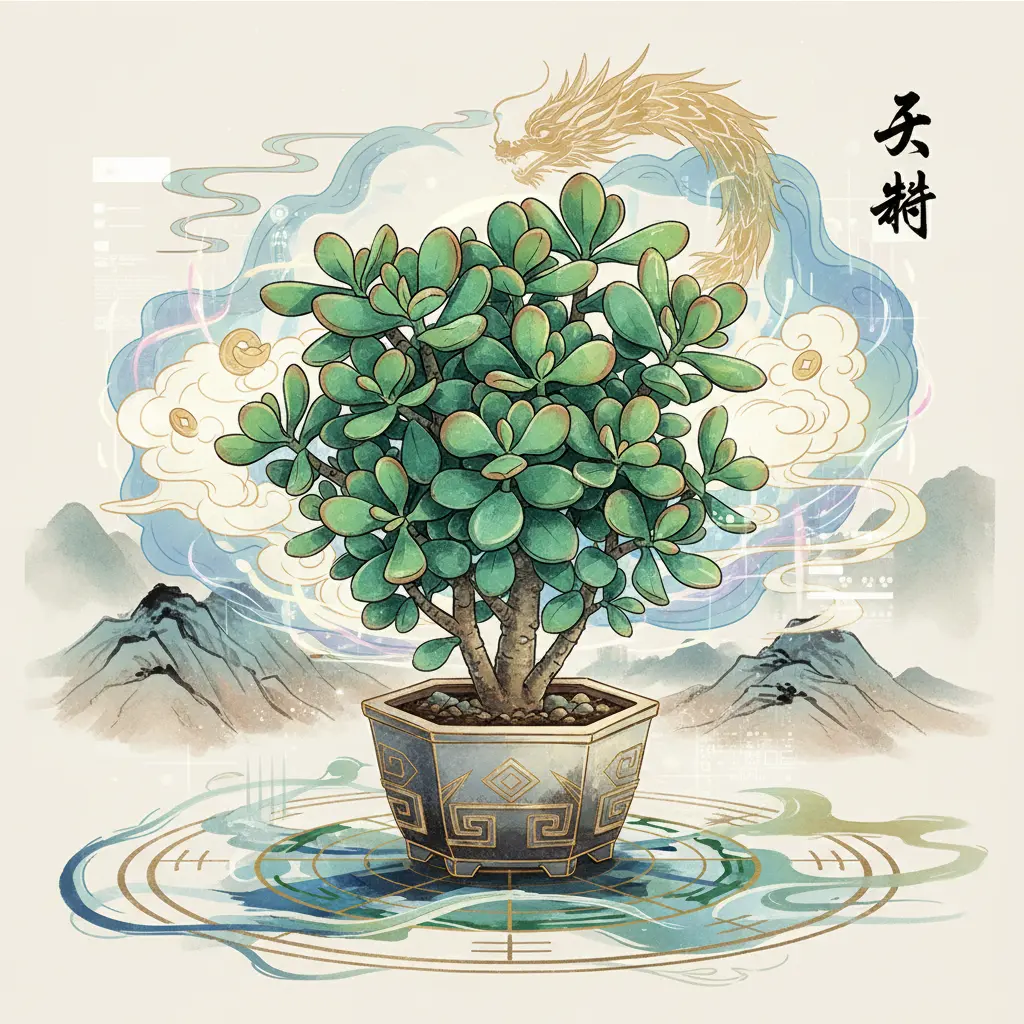 風水植物 - 玉樹