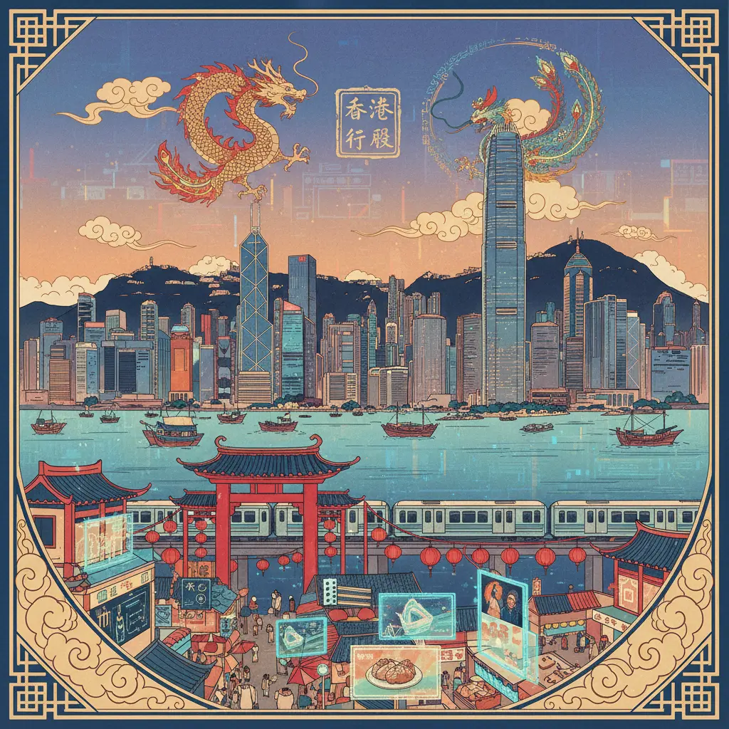 香港 - 香港特別行政區