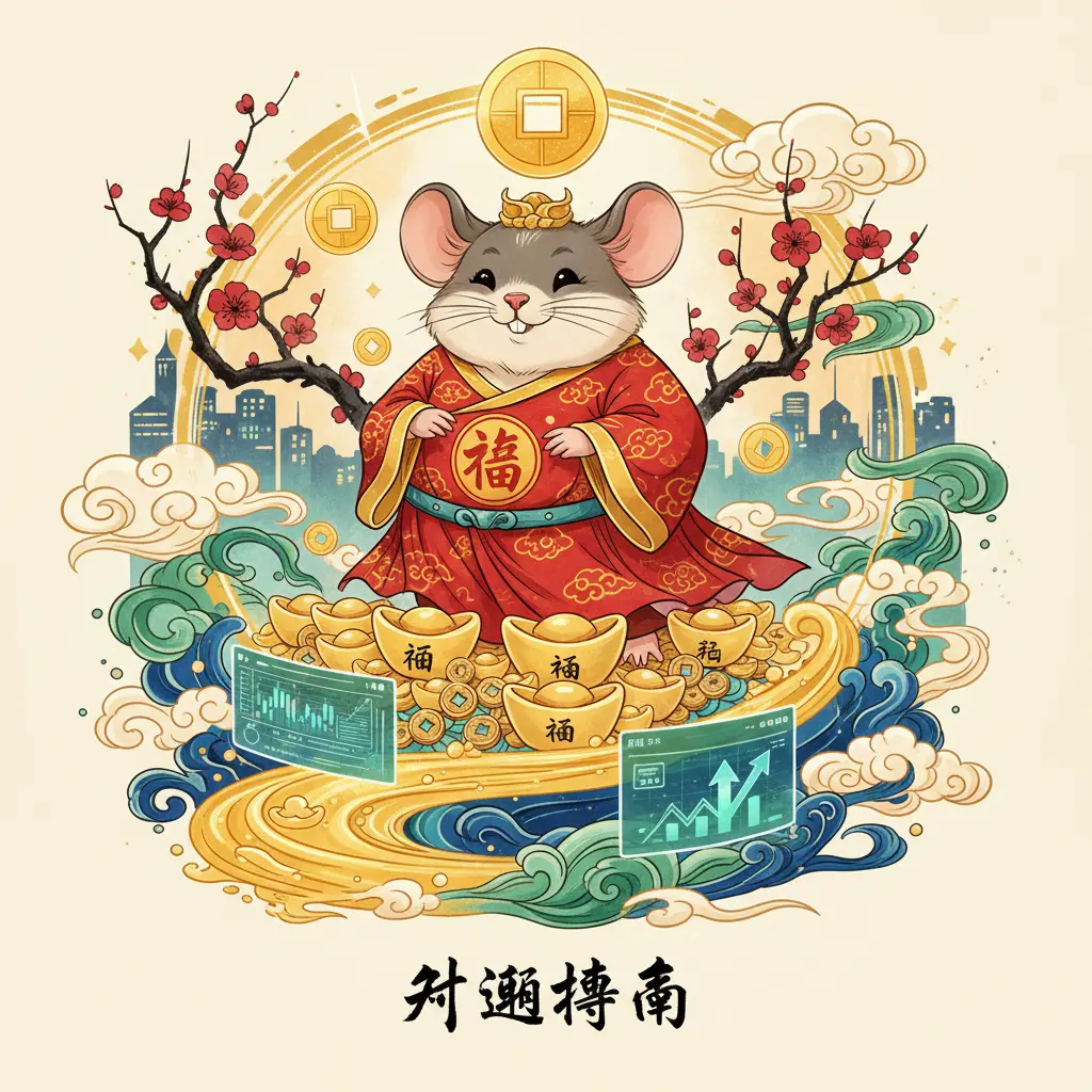 財運 - 生肖鼠