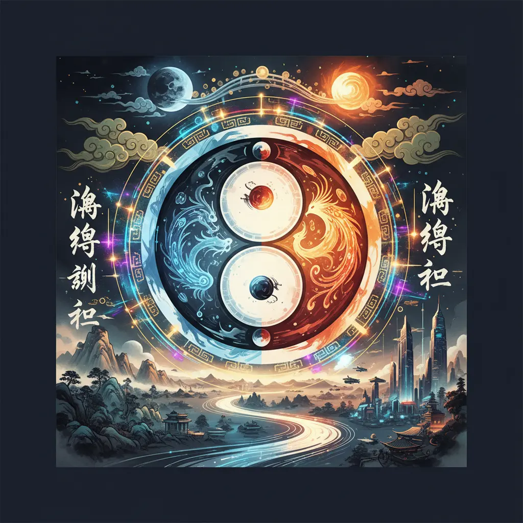 陰陽調和 - 陰陽調和