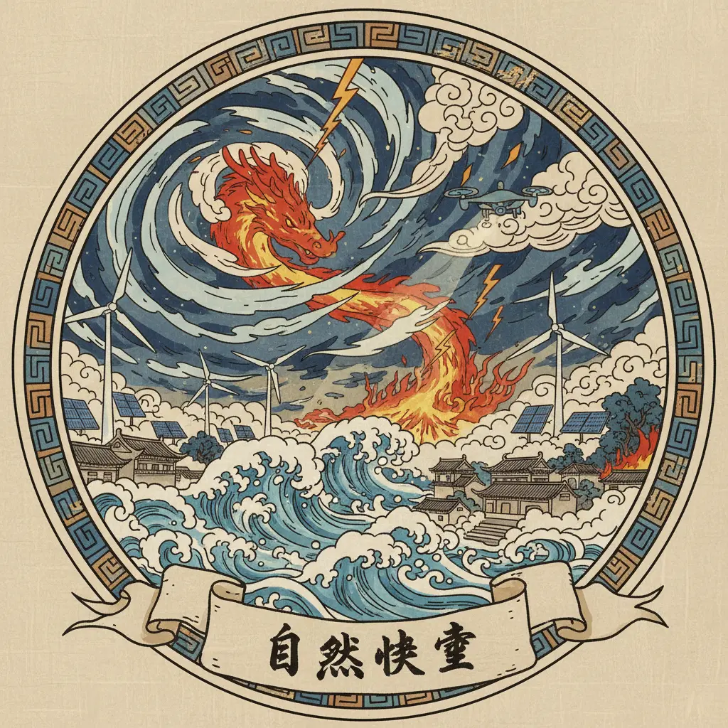 自然災害 - 自然災害