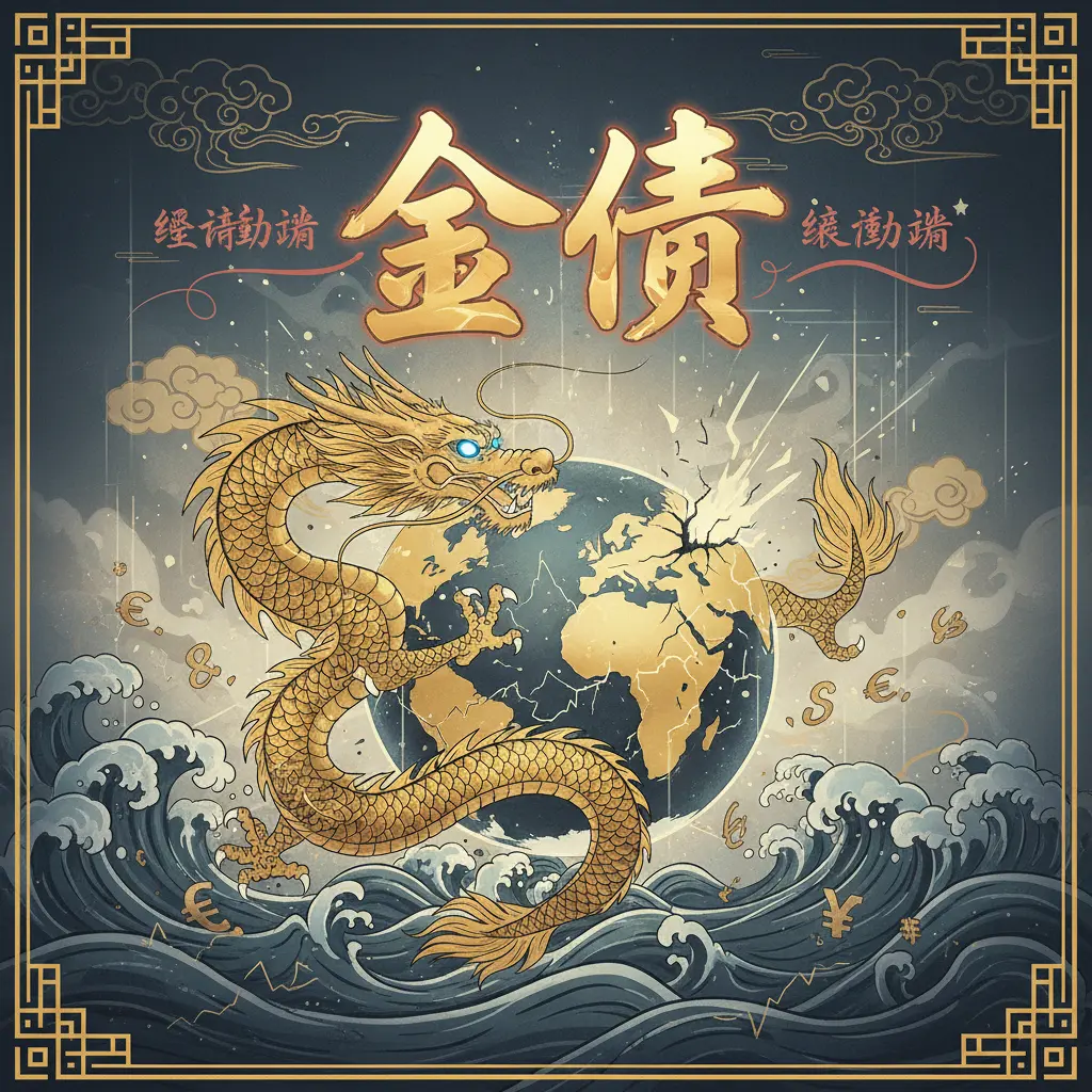 經濟動盪 - 金價