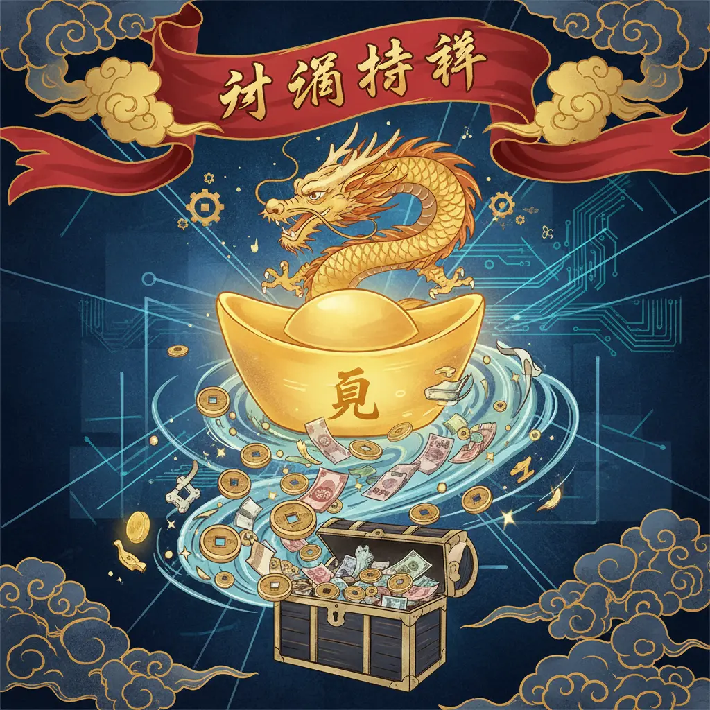 財運提升 - 財運